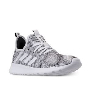 New! ADIDAS Women's Cloudfoam Pure Running Sneakers Shoes Cloud White/Core Black